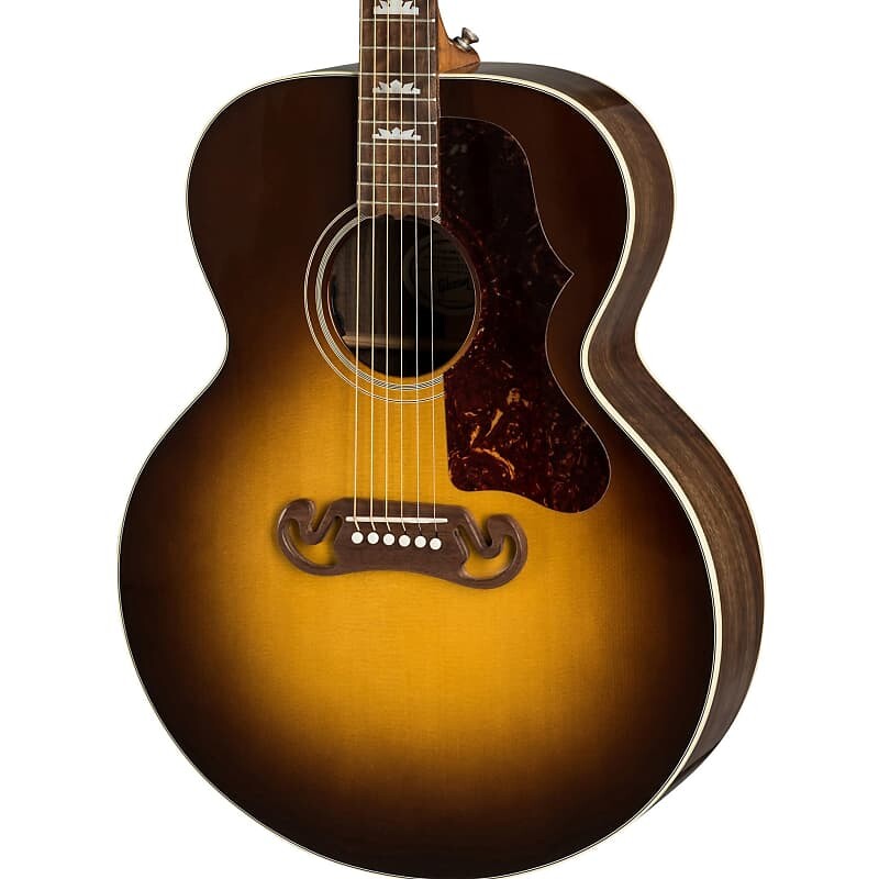 

Акустическая гитара Gibson SJ-200 Studio Acoustic Electric Guitar - Walnut Burst