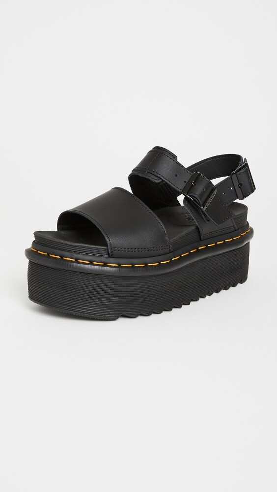 

Сандалии Dr. Martens Voss Quad, черный