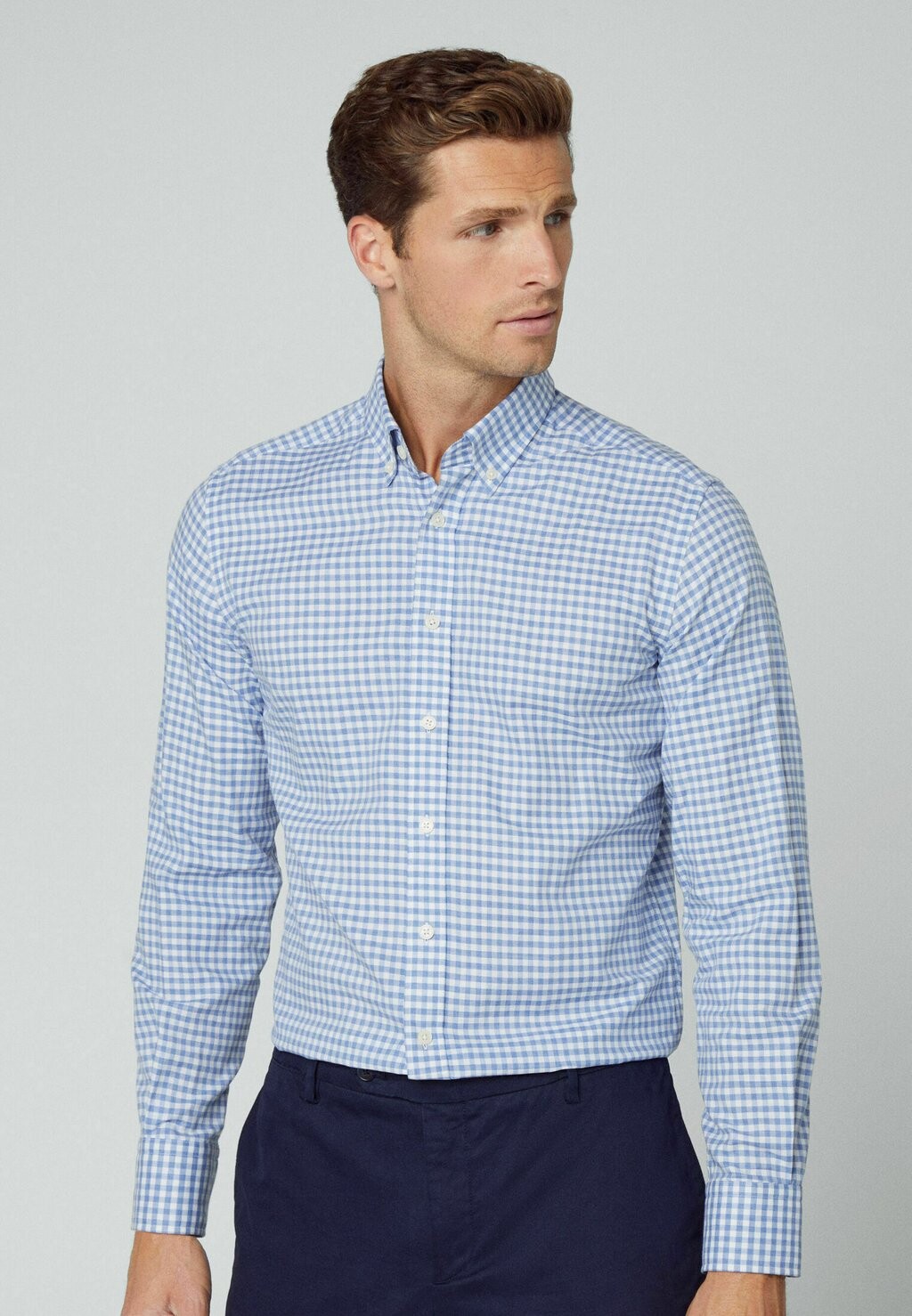 

Рубашка Hackett London, синий