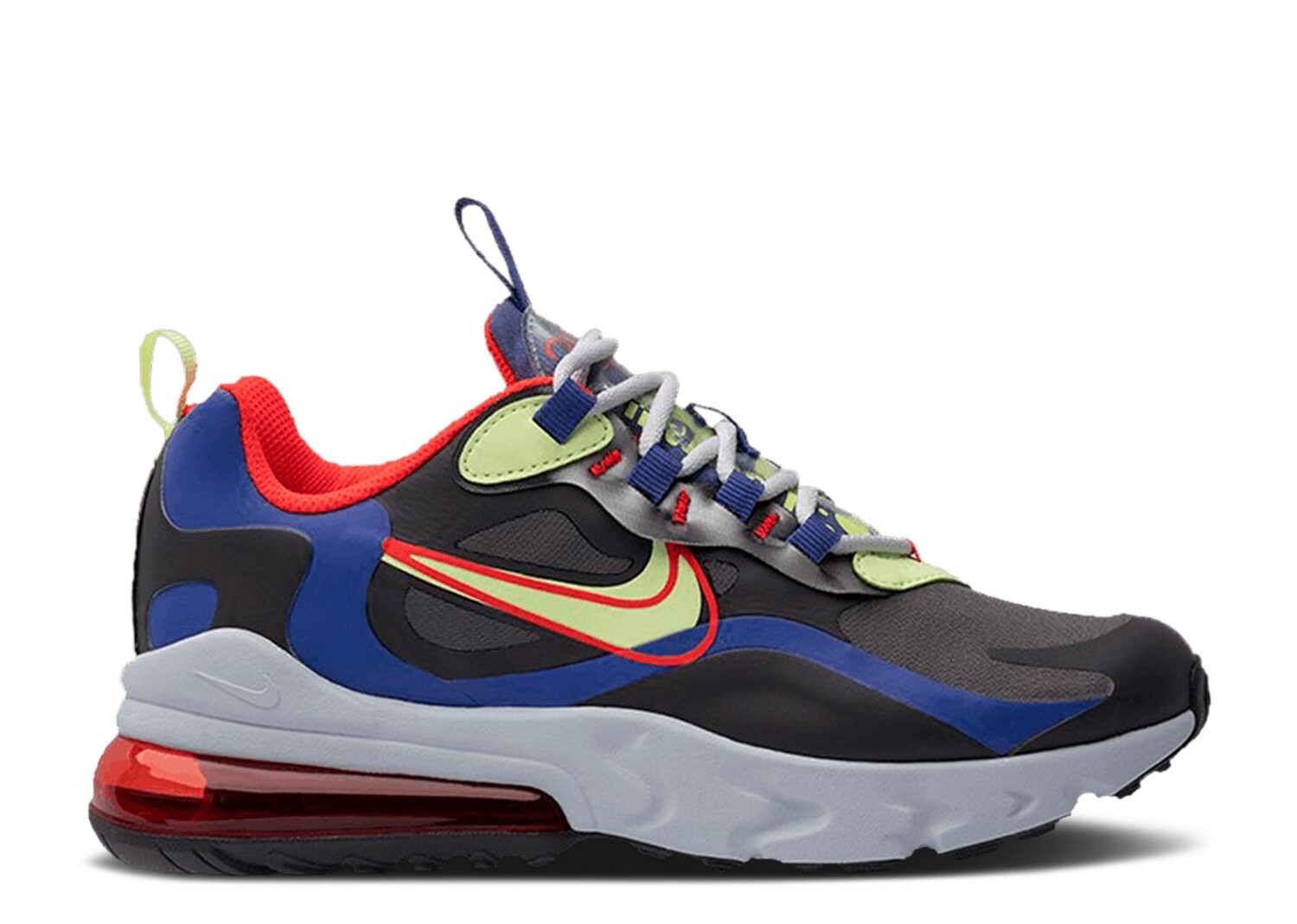 

Кроссовки Nike Air Max 270 React Gs 'Dunk It', серый