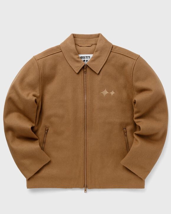 

Куртка Bstn Brand Clean Wool Jacket, песочный