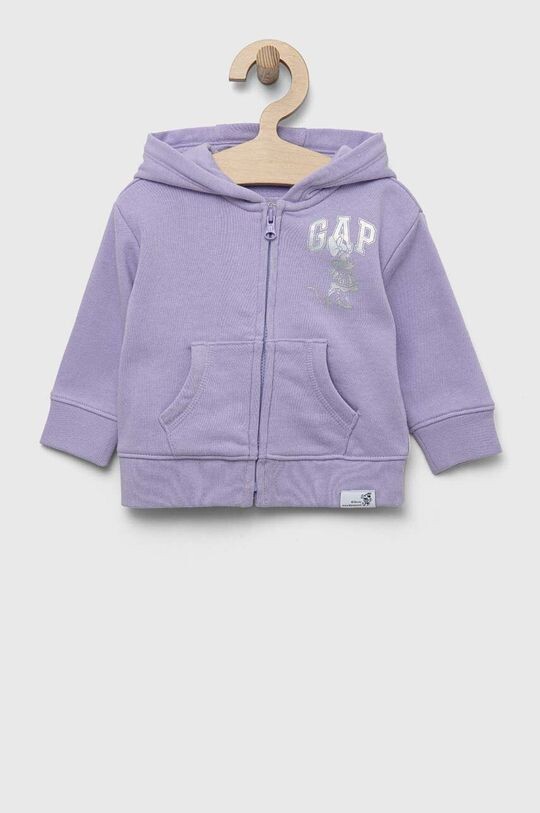 

Толстовка GAP baby x Disney, фиолетовый