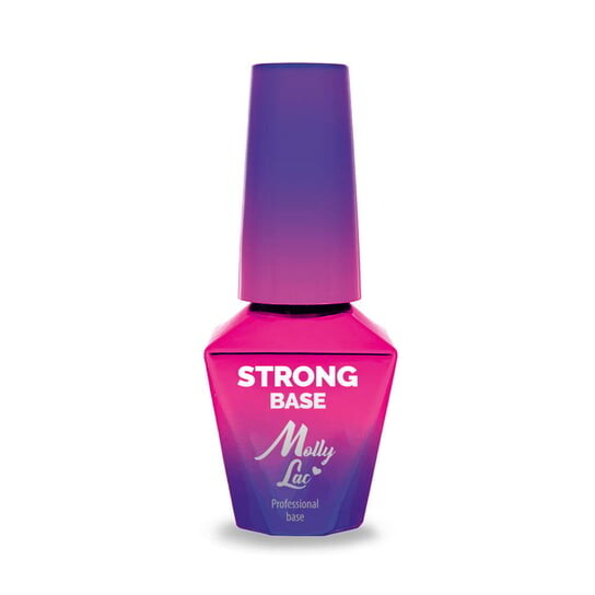 

Прозрачная гибридная база 10 мл Molly Lac Strong Base