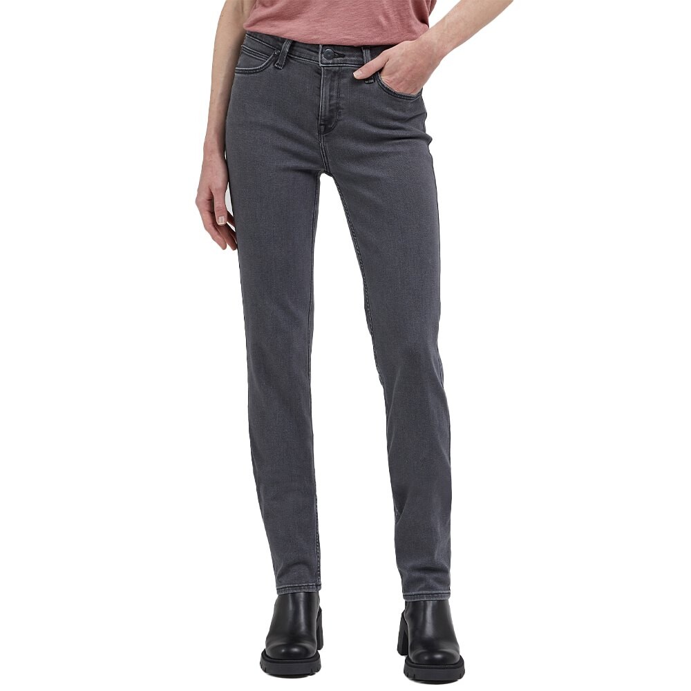 

Джинсы Lee Marion Straight Fit, серый