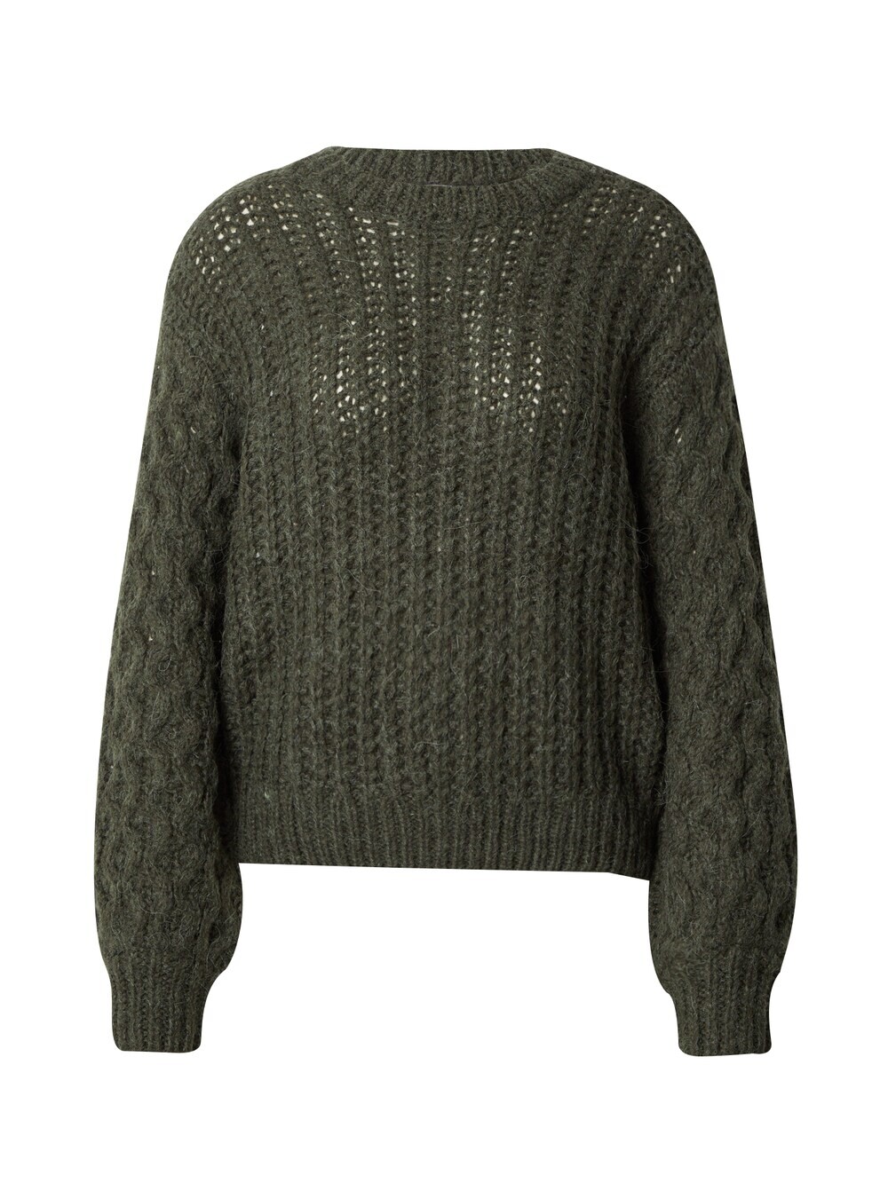 

Свитер Moss Copenhagen Pepita Heidi, темно-зеленый