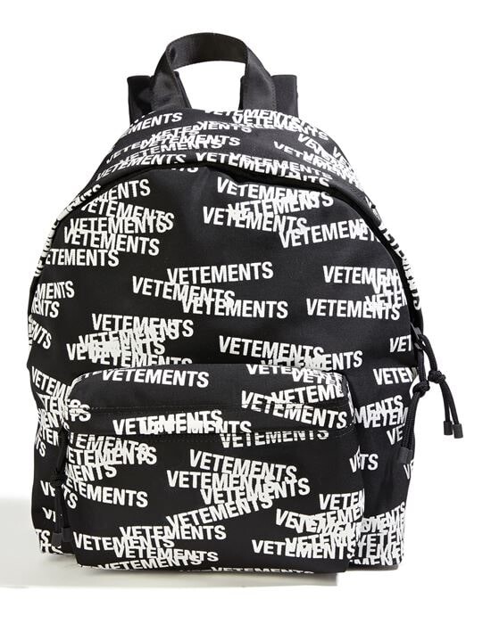 

Рюкзак VETEMENTS, черный