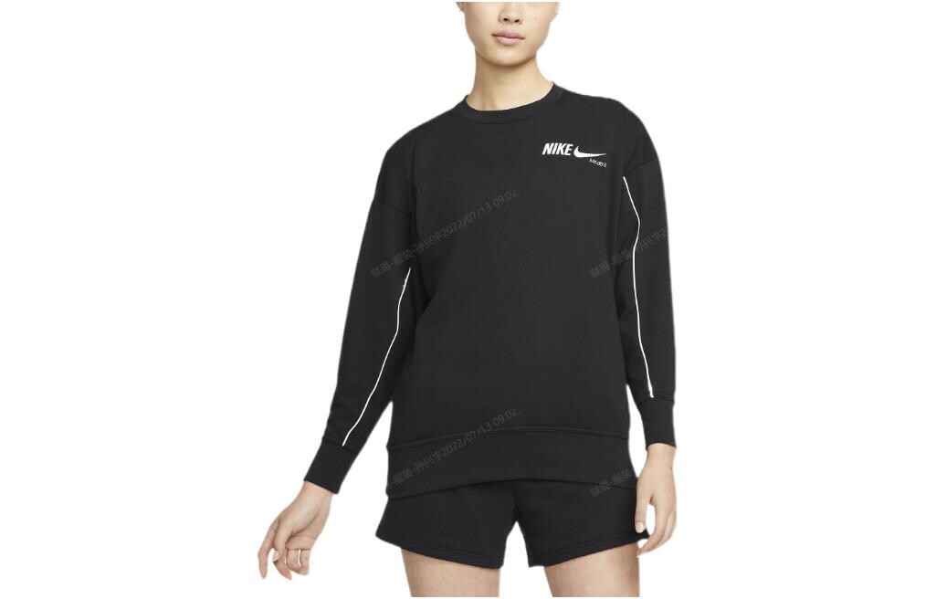 

Толстовка женская черная Nike