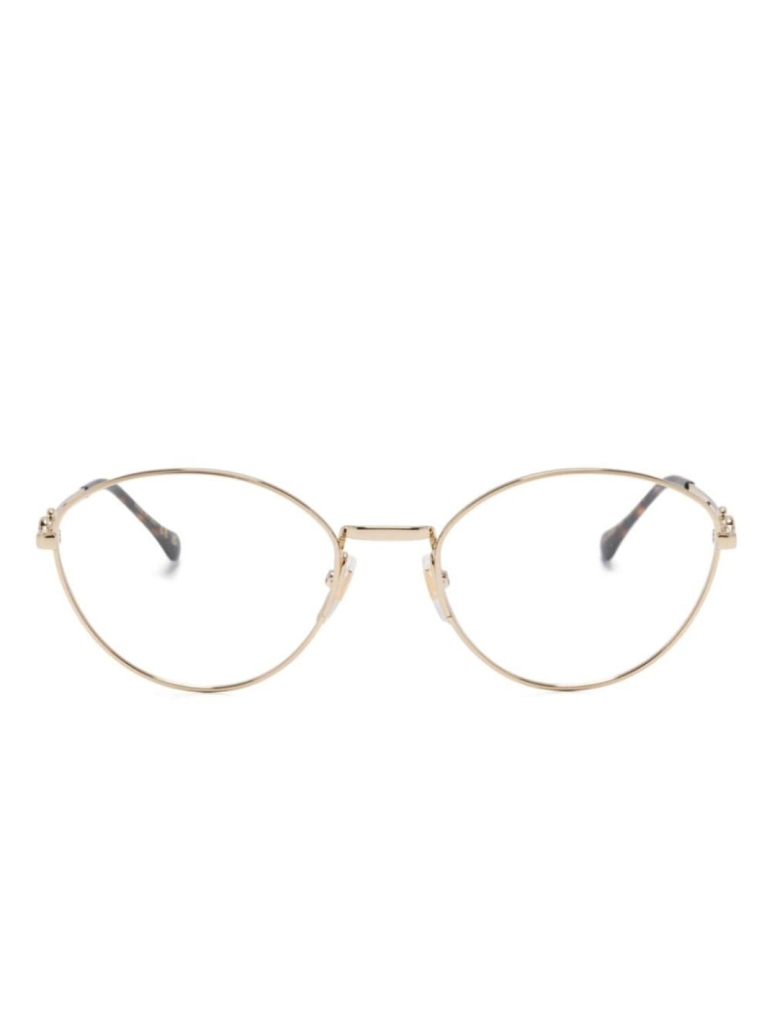 

Gucci Eyewear очки в оправе 'кошачий глаз', золотой