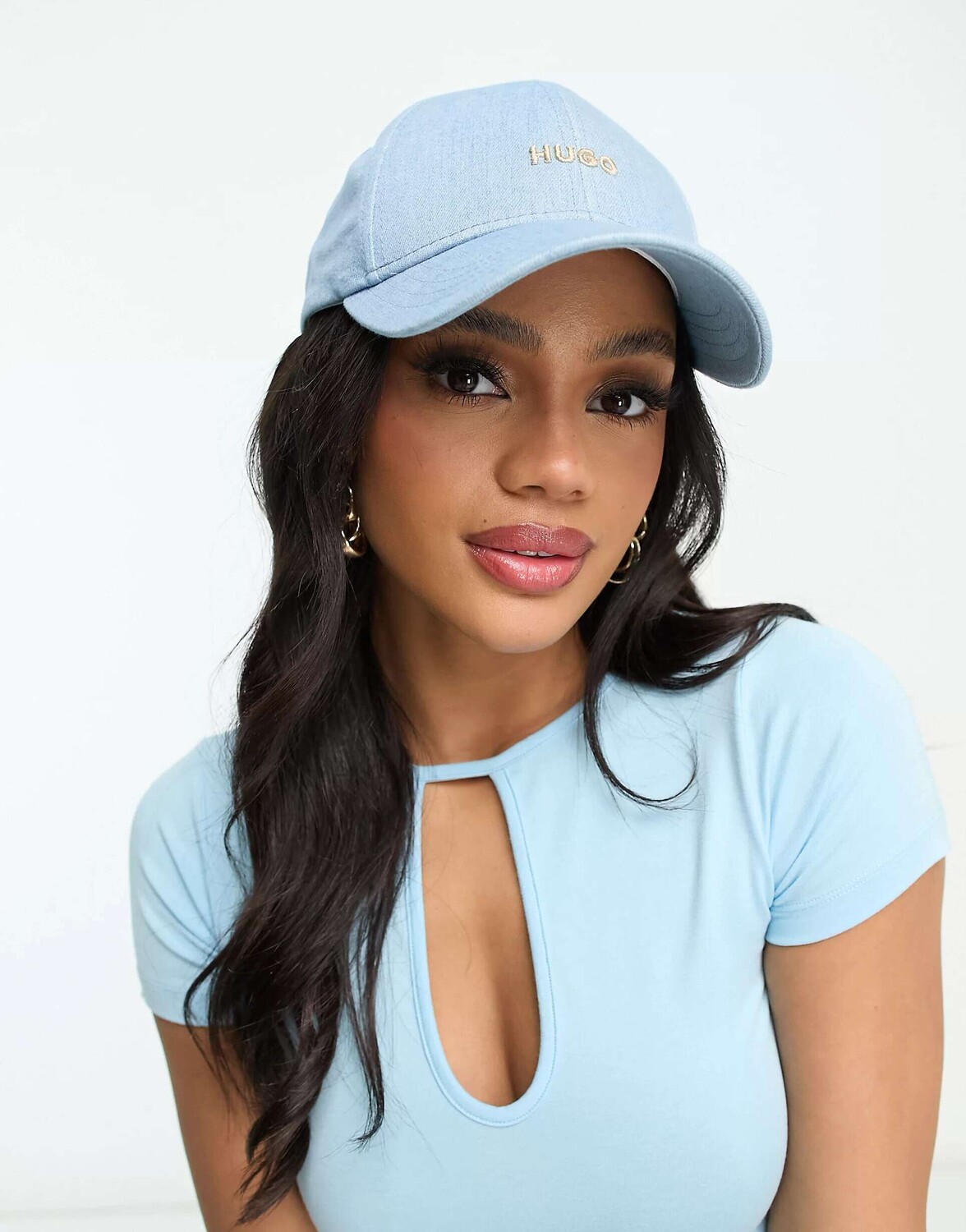 

Голубая бейсболка HUGO X 509 Hugo Red