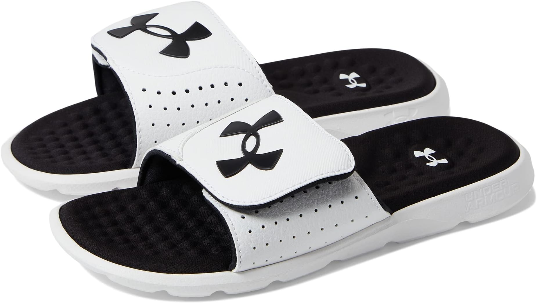 

Сандалии Ignite 7 Slide Under Armour, цвет White/White/Black 1