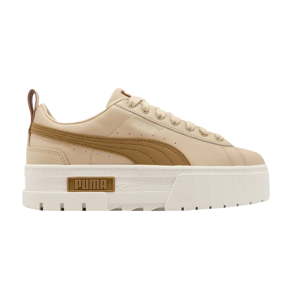 

Кроссовки Wmns Mayze Luxe Puma, коричневый