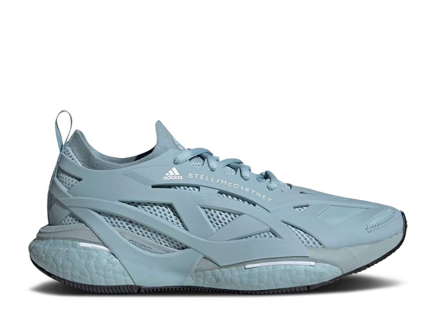 

Кроссовки adidas Stella Mccartney X Wmns Solarglide 'Ash Grey', серый