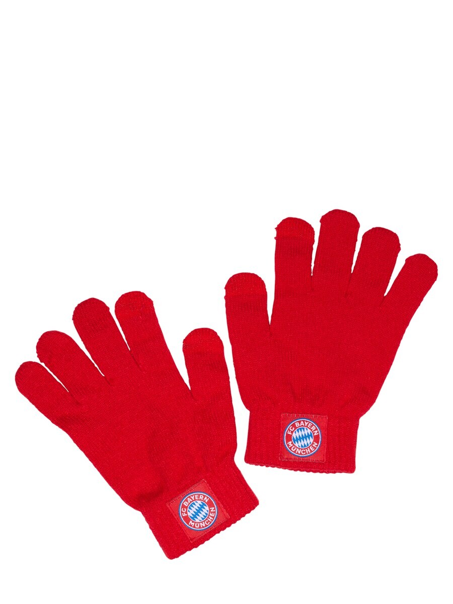 

Перчатки FC BAYERN MÜNCHEN Athletic Gloves, красный