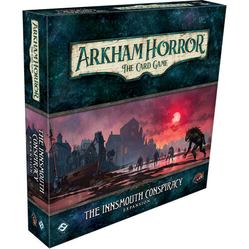 

Настольная игра Arkham Horror Lcg: The Innsmouth Conspiracy Deluxe Expansion Fantasy Flight Games