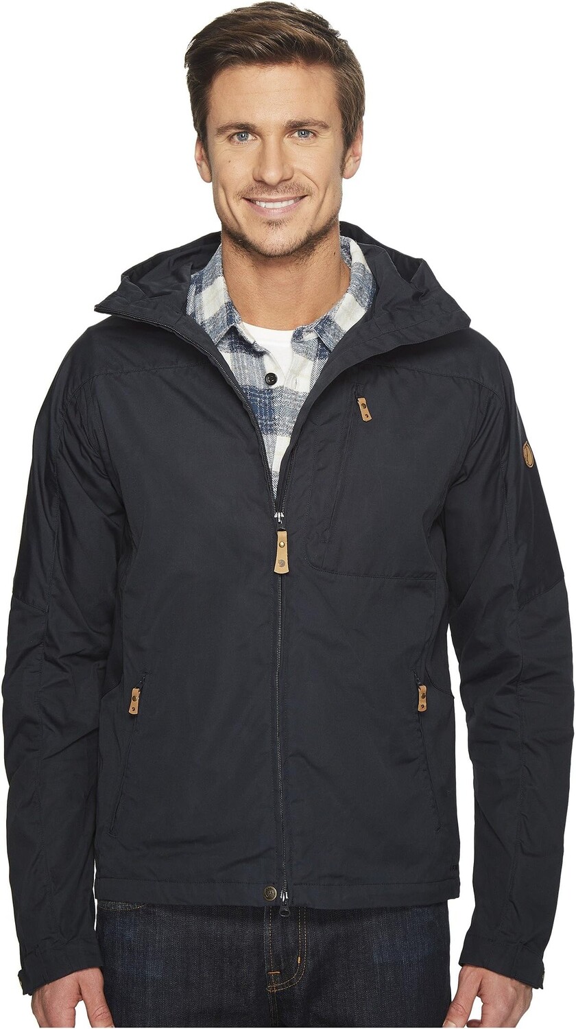 

Куртка Sten Jacket Fjällräven, темно-синий