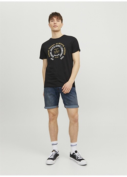 

Мужские джинсовые шорты нормального синего цвета Jack & Jones