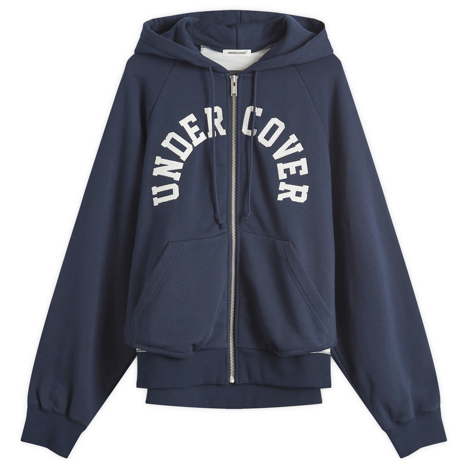 

Худи Undercover Hoodie, темно-синий
