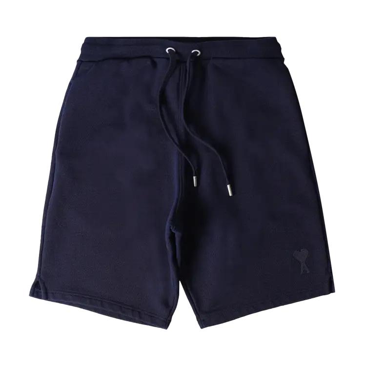 

Шорты Ami Heart Logo 'Nautic Blue', синий