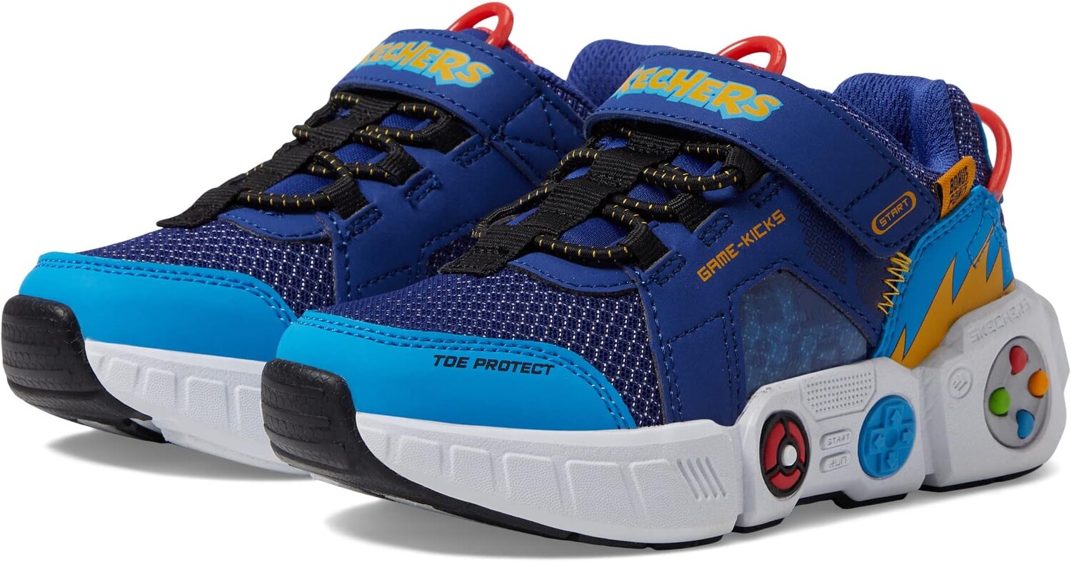 

Кроссовки Sport-Gametronix 402260L SKECHERS KIDS, цвет Royal/Multi