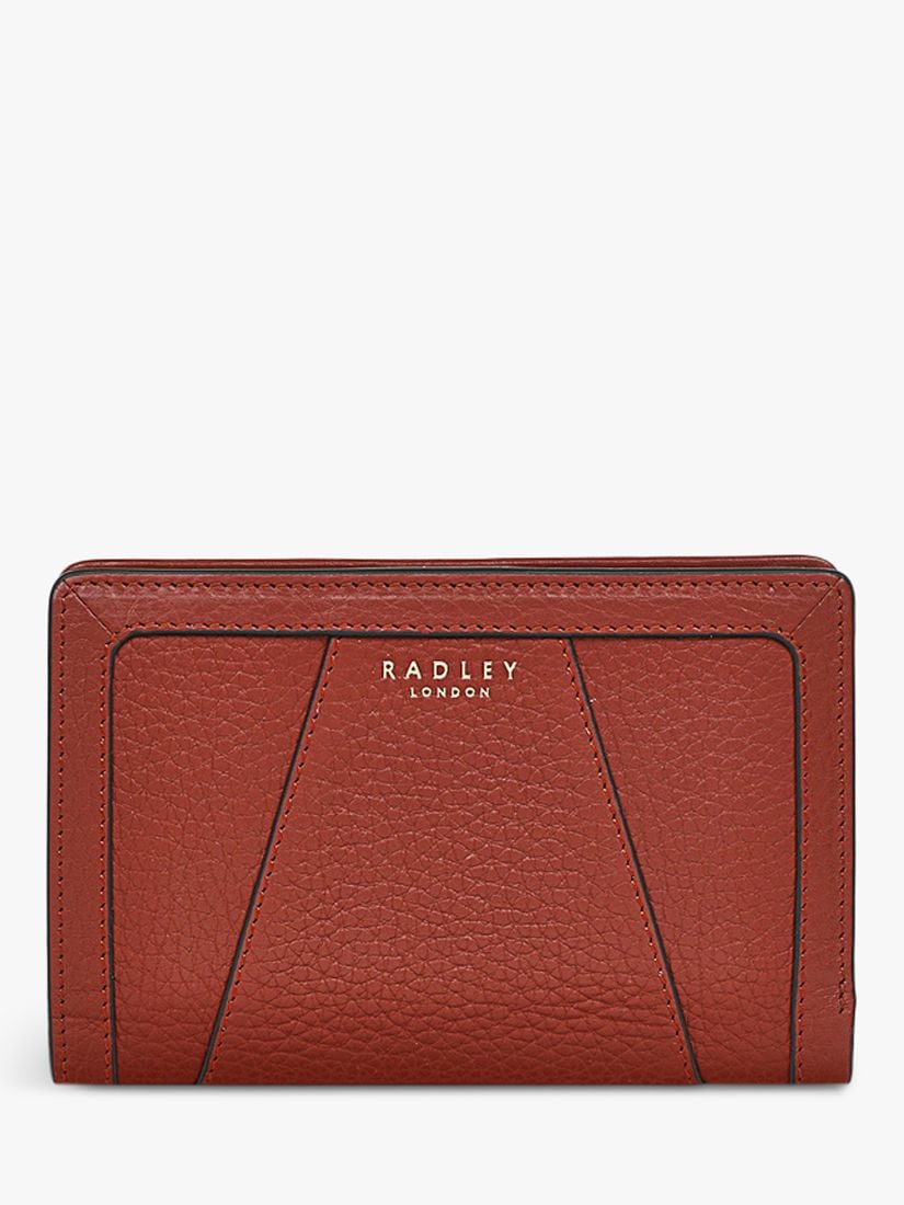 

Кошелек Radley Wood Street 2.0, средний на молнии, ржавчина