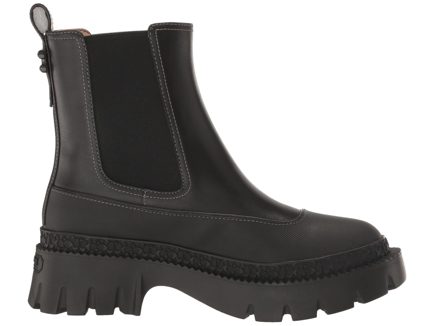 

Туфли на каблуке COACH Jayla Bootie, черный