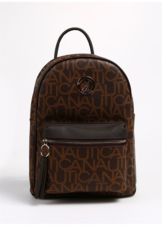 

Коричневый женский рюкзак Nautica