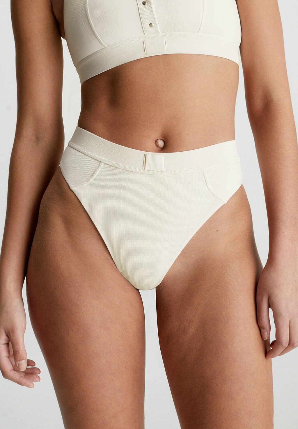 

Купальный костюм Calvin Klein, Коричневый