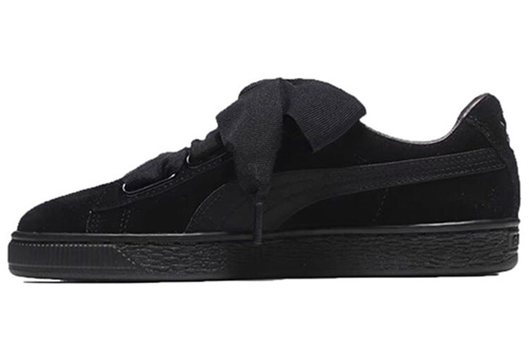 

Puma Suede Heart Ep Puma, 'Черный/Бежевый Металлик'