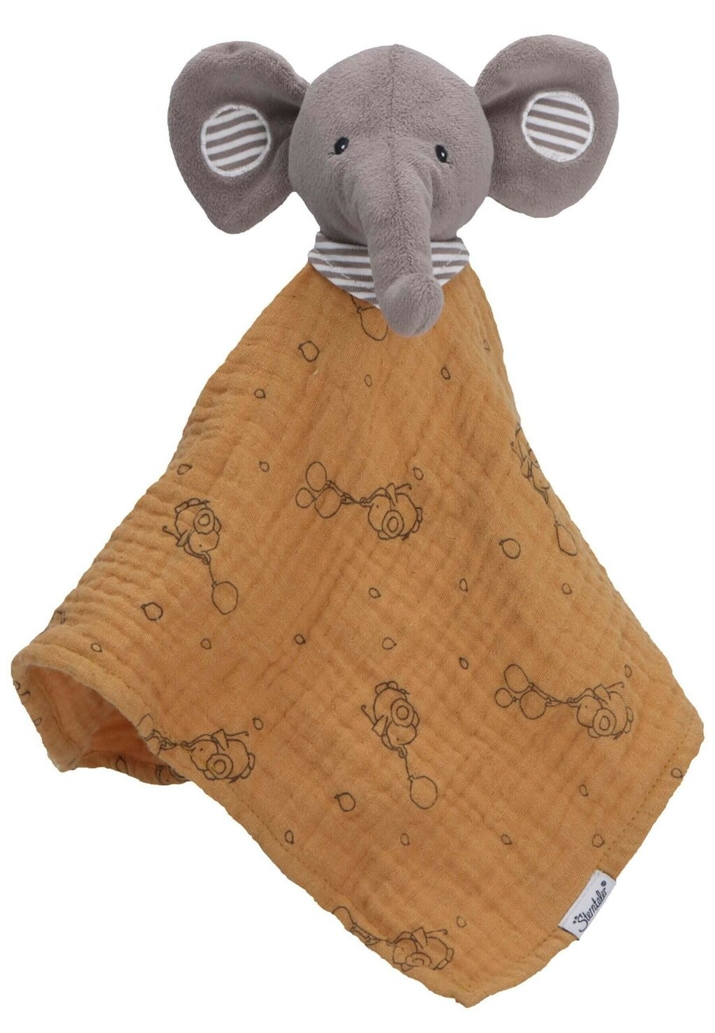 

Мягкая игрушка KUSCHELTUCH EDDY KUSCHELTUCH EDDY Sterntaler, цвет hellbraun