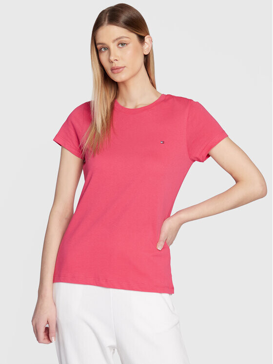 

Футболка стандартного кроя Tommy Hilfiger, розовый