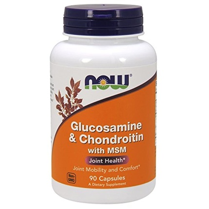Now Foods Глюкозамин Хондроитин МСМ 90 капсул doctor s best глюкозамин хондроитин мсм ucii 90 растительных капсул