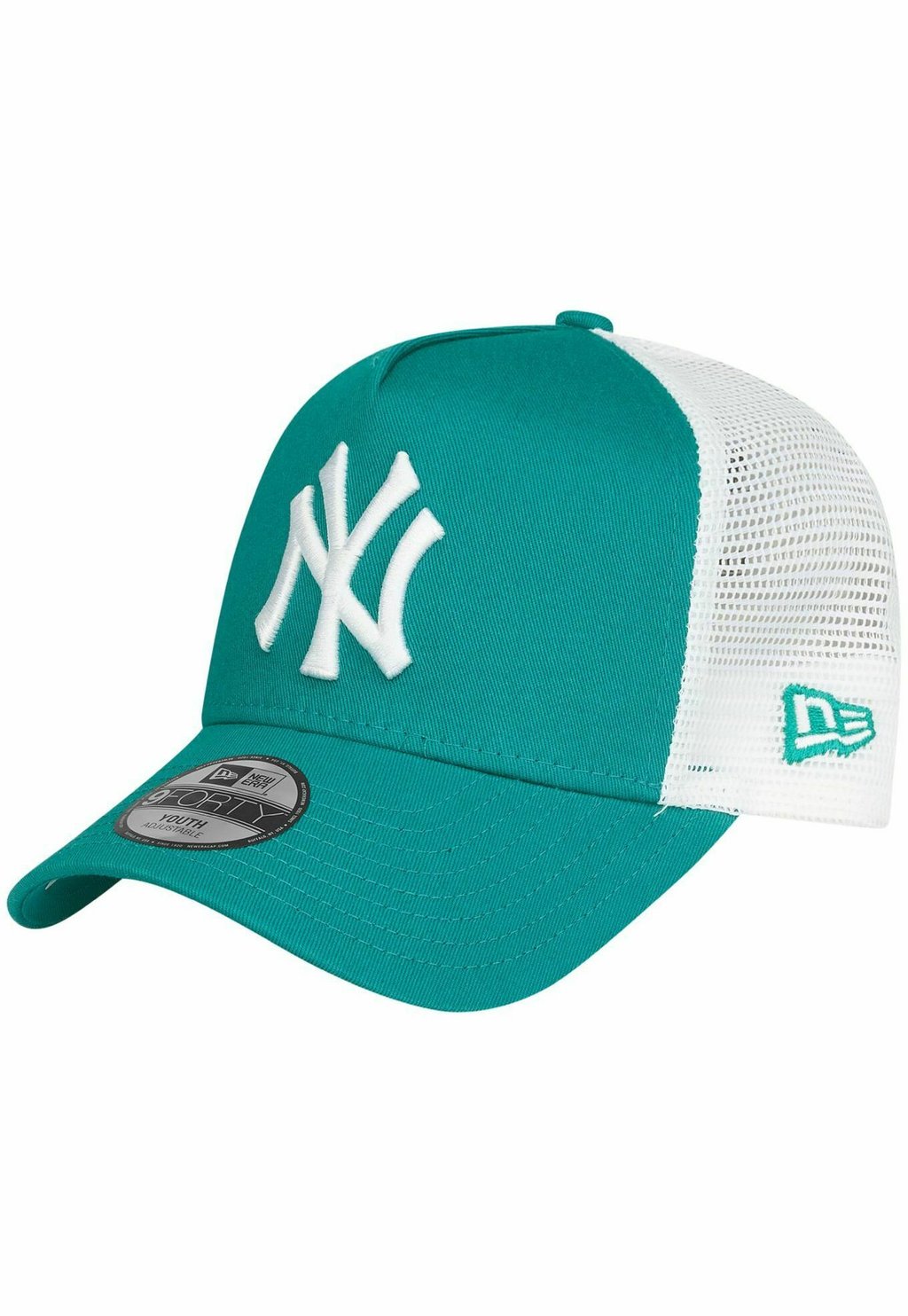 Бейсболка NEW YORK YANKEES New Era, цвет bottle green
