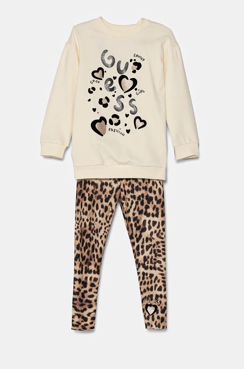 

Guess набор, бежевый