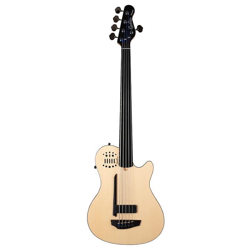 

Басс гитара Godin A5 Ultra Fretless A/E Bass Guitar - Natural