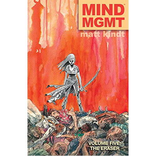 Книга Mind Mgmt Volume 5 (Hardback) Dark Horse Comics mgmt mgmt oracular spectacular limited colour