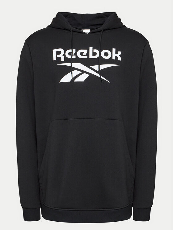 

Толстовка regular fit Reebok, черный