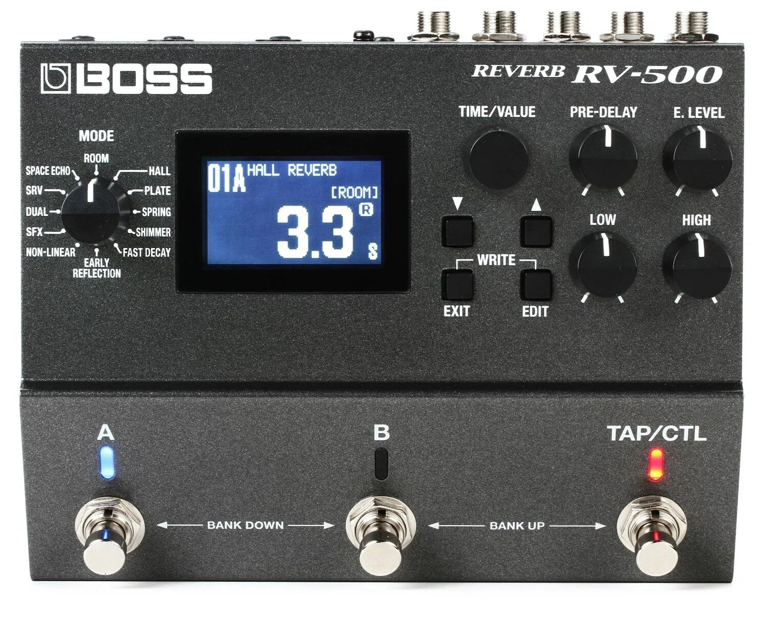 

Педаль реверберации Boss RV-500