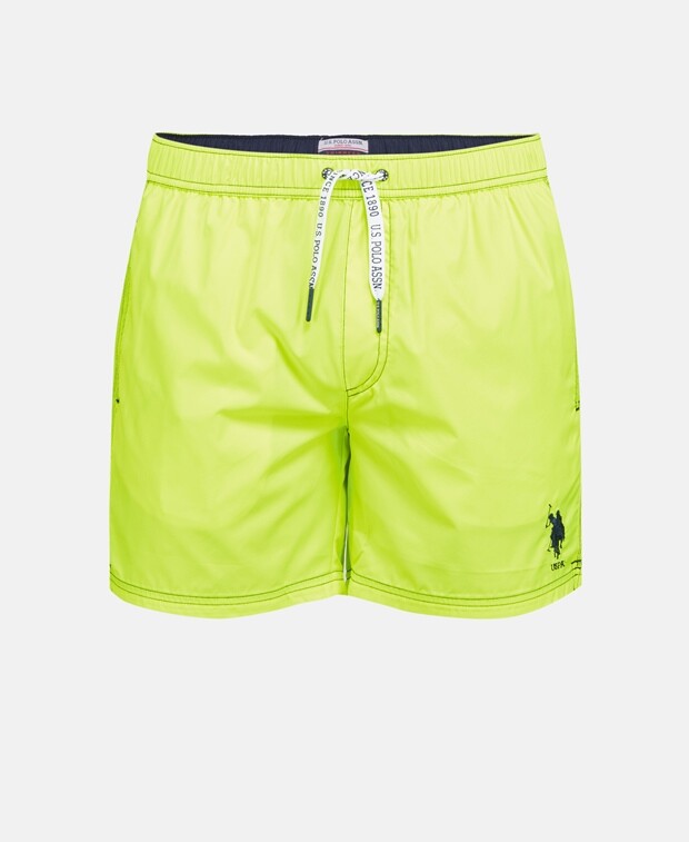 

Плавательные шорты U.S. Polo Assn., неоново-желтый