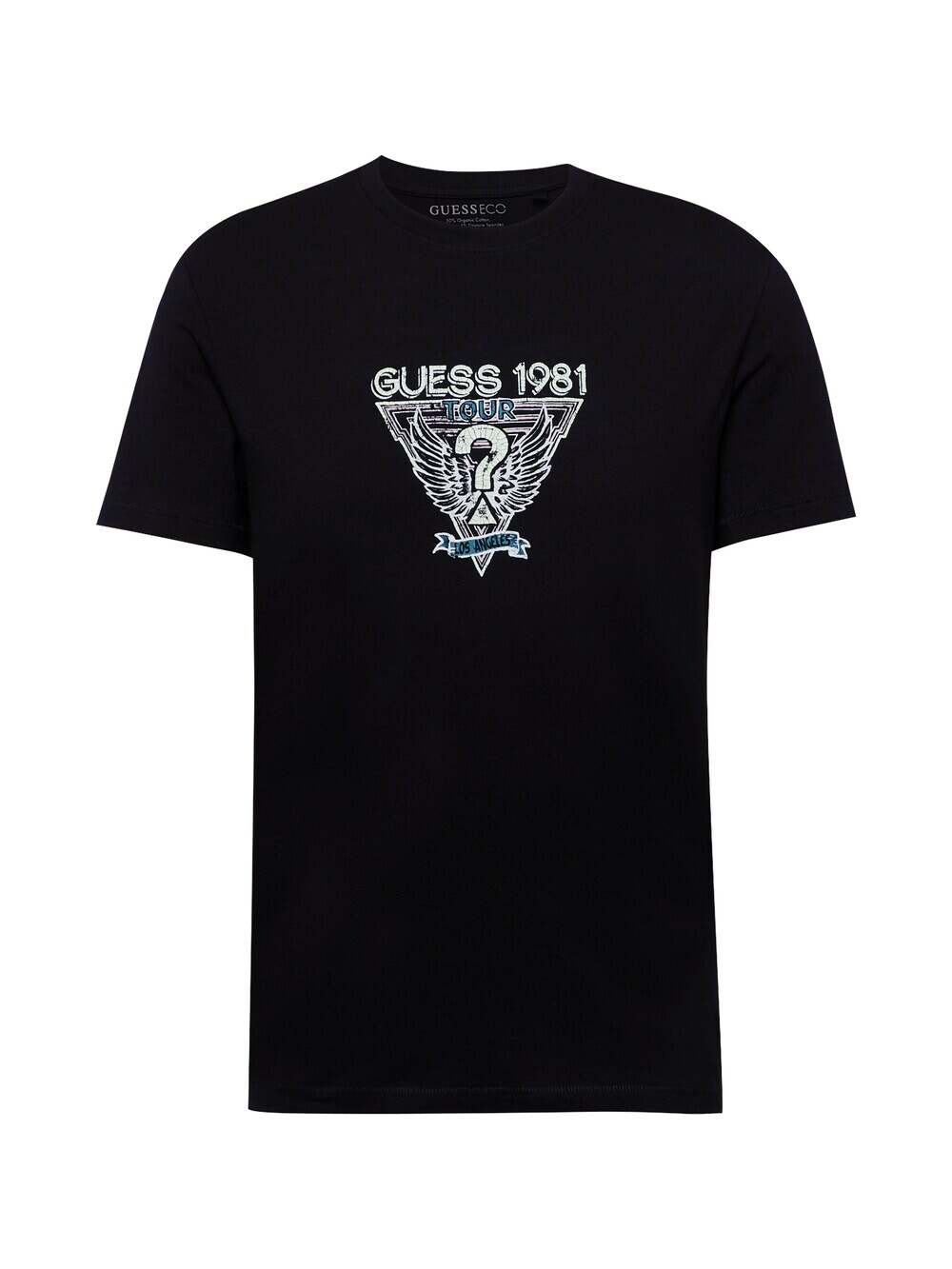 

Футболка Guess, черный