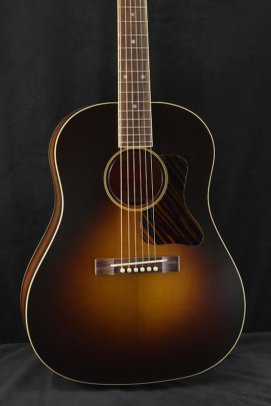 Акустическая гитара Gibson Custom Shop 1934 Jumbo Vintage Sunburst
