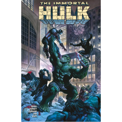Книга The Immortal Hulk Omnibus Volume 4