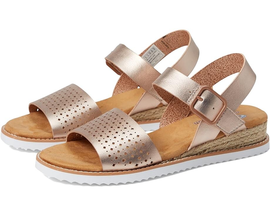 

Сандалии BOBS from SKECHERS Desert Kiss - Goldie Glam, золотой