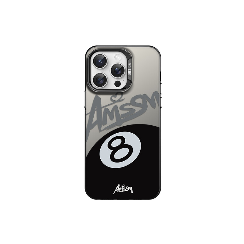 

Чехол для телефона с камнями Stones, Color silver black - DWSTSCY215