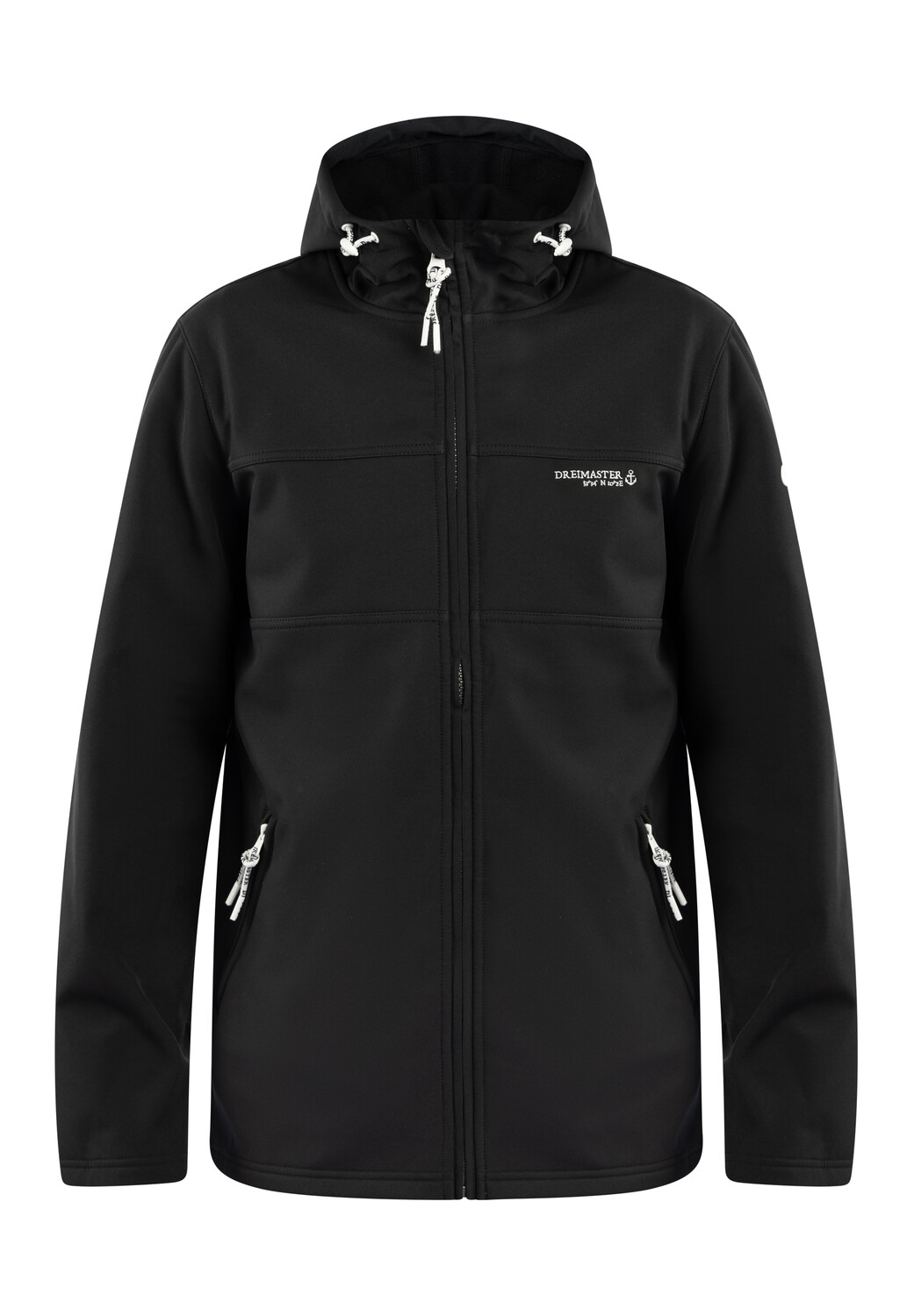 

Куртка DreiMaster Softshelljacke, черный