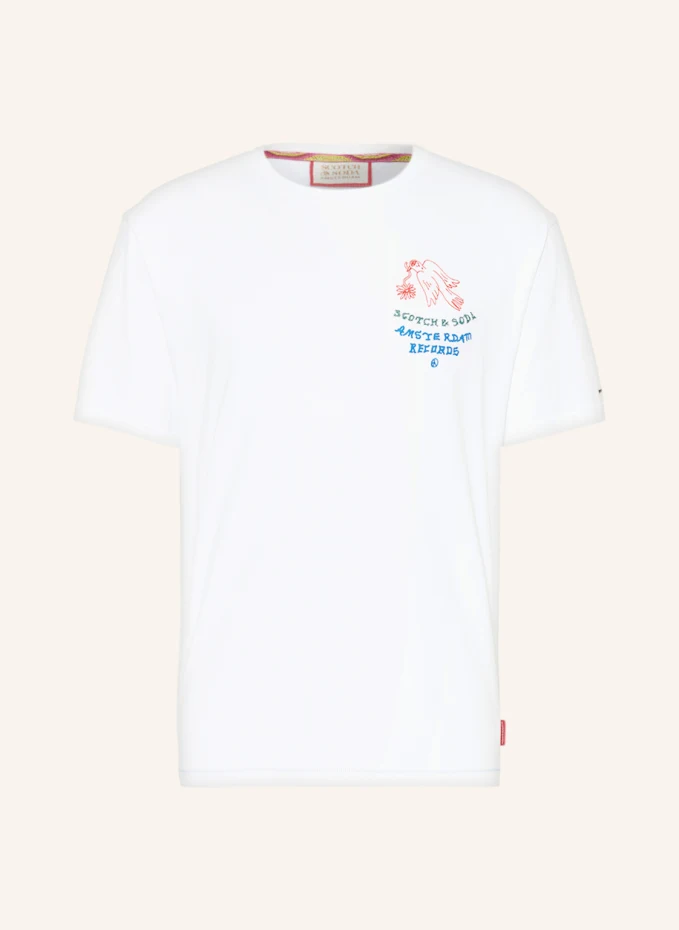 

Футболка Scotch & Soda, белый