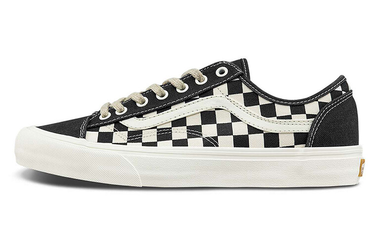 

Туфли для скейтбординга унисекс Vans Style 36 Белый/Черный