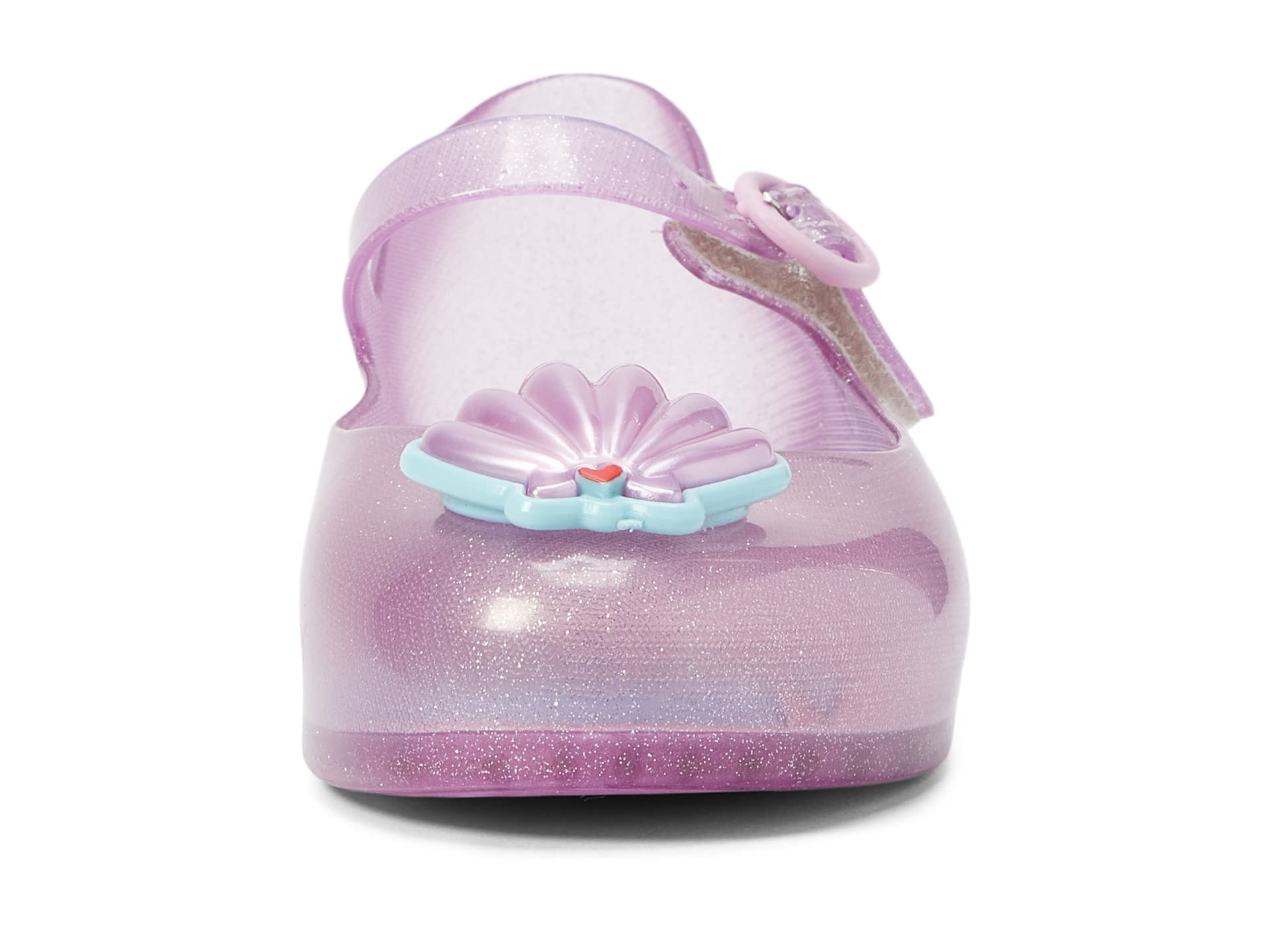 

Обувь на низком каблуке Mini Melissa Sweet Love + Disney Princess BB (Toddler/Little Kid)