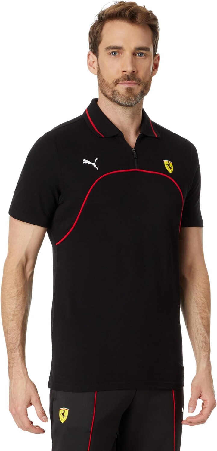 

Рубашка-поло Ferrari Race Polo PUMA, цвет Puma Black