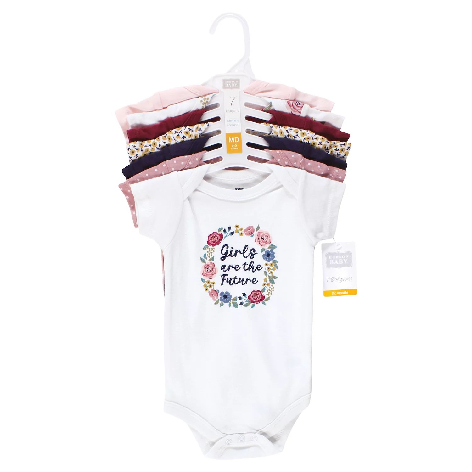 

Хлопковые боди для маленьких девочек Hudson, Girls World Hudson Baby