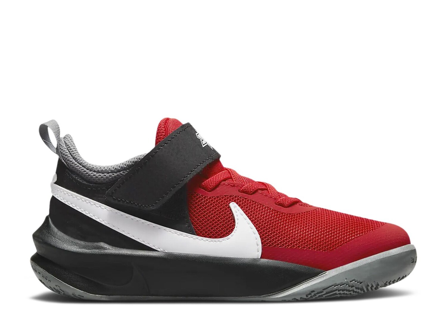 

Кроссовки Nike Team Hustle D10 Ps 'University Red Black', красный